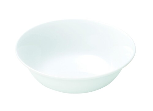 OGISO(おぎそ) アウトレット 15cm 煮物鉢 深皿 ボウル 子ども食器 食洗機 電子レンジ 割れにくい 軽い 陶磁器 強化磁器 保育園 ホワイト