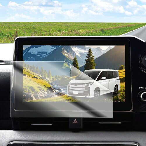 槌屋ヤック(Tsuchiya Yac) 車種専用品 オーディオ 用品 トヨタ ディスプレイオーディオ専用 液晶保護シート 2 10.5インチ XV-9
