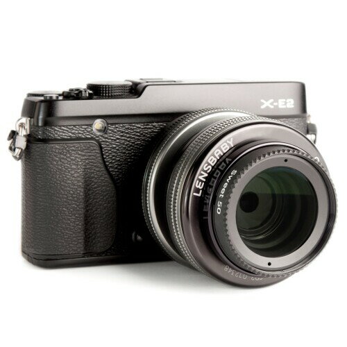 Lensbaby ティルトレンズ Composer Pro II with Sweet 50 フジフイルムX用 フルサ...