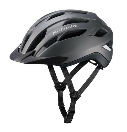 KABUTO(カブト) 自転車 ヘルメット WR-X サイズ(頭囲めやす : 57-59cm) カラー : マットガンメタ SG認証