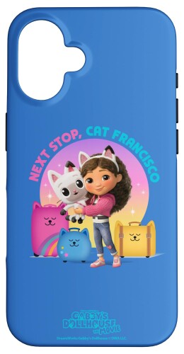 DreamWorks ギャビーのドールハウス The Movie Next Cat Francisco スマホケース iPhone 16 用