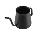 HARIO(ハリオ)ミニドリップケトル 実用容量 300mL ブラック ステンレス コーヒー ハンドドリップ MDK-300-MB
