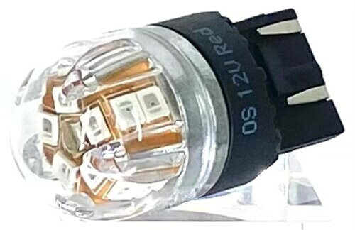 日星工業 POLARG ストップ&テールランプ用 LED電球 Ver2 12V T20ダブル レッド 1個...