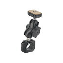 REC-MOUNTS バイクハンドルバーマウントセット タイプB Bar Mount Set for RICOH(リコー)アクションカメラ WG-M1 WG-M...