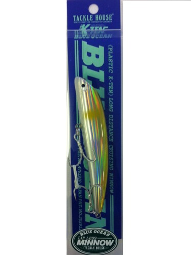 タックルハウス(TackleHouse) ミノー K-TEN ブルーオーシャン リップレスミノー 115mm 21g アユ #116 BKLM115