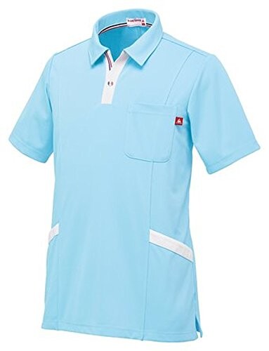 介護ユニフォーム ニットシャツ 男女兼用 ルコック アクア サイズ:4L UZL3032-4 商品サイズ (幅×奥行×高さ) :4L 内容量:1枚 極細のスキマを利用した毛細血管構造のポリエステル糸を使用した東レ《スプリンジー》生地を使用しており、吸水速乾性に優れ、快適な着心地を提供します。セラミック練り込み特殊ポリマー使用により、透け防止効果、紫外線カット性能、クーリング効果などの快適機能もあります。抗菌防臭東レ《セベリス》生地を使用。トリコロールのボタンとテープで華やかに。バックスタイルにもこだわりを発揮。ダブルポケットで収納力と機能性をアップ。便利なキーループ付き。裾口のスリットが動きやすさをサポート。 商品コード20082089984商品名介護ユニフォーム ニットシャツ 男女兼用 ルコック アクア サイズ:4L UZL3032-4型番UZL3032-4サイズ4Lカラーアクア※他モールでも併売しているため、タイミングによって在庫切れの可能性がございます。その際は、別途ご連絡させていただきます。※他モールでも併売しているため、タイミングによって在庫切れの可能性がございます。その際は、別途ご連絡させていただきます。