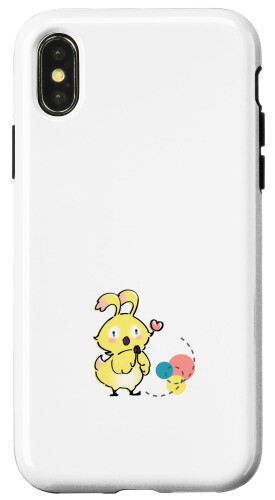 Rakuten - 『PSO2 ニュージェネシス』 ラッピー スマホケース iPhone X/XS 用