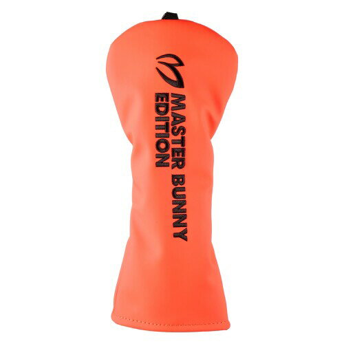 (マスターバニー) 継続定番商品 ヘッドカバー (PROモデルシリーズ)(フェアウェイウッド用・番手:3,5,7,X) / ゴルフ FW / 758-4984812 150_オレンジ FR