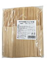 大和物産 割り箸 すす竹天削箸 未晒しハカマ 21cm 100膳 袋入り 業務用