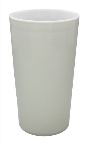tomofac 焼酎グラス グレイ 7cm 波佐見焼 キーポ 二重構造ハイカップ