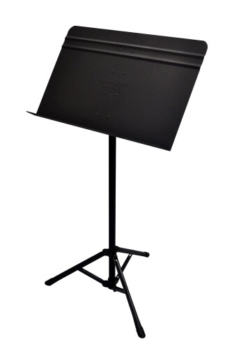 マンハセット Manhasset 譜面台 ボイジャースタンド(Voyager Stand) ショートバージョン カラー：ブラック