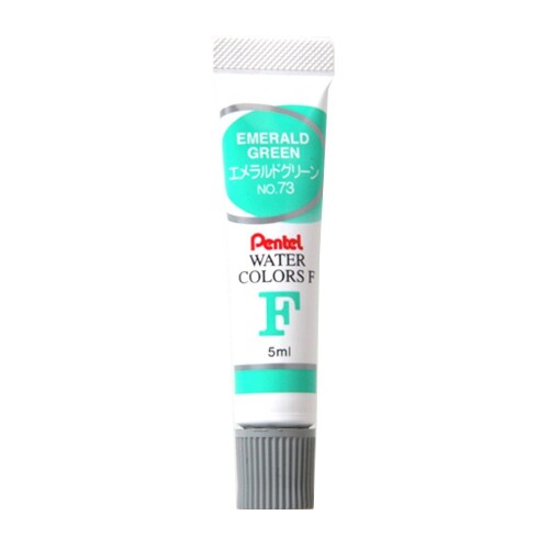 ぺんてる 絵の具 エフ水彩 WFR-T73 エメラルドグリーン 10個セット サイズ:幅20mm×奥行12.5mm×長さ74mm 重さ:10g 材質:絵の具:顔料、体質顔料、水溶性糊料、安定剤、水/キャップ:再生ポリプロピレン/チューブ:ポリエチレン、アルミ 絞りやすく丈夫なラミネートチューブ入り水彩えのぐ。 キャップは、エコキャップ運動で集めたペットボトルのキャップを再利用。 ぺんてる独自の精選された顔料、色材を使用。 色ののび、発色がよく、透明調にも不透明調にも描ける。 絞りやすく丈夫なラミネートチューブ入り水彩えのぐ。 キャップは、エコキャップ運動で集めたペットボトルのキャップを再利用しています。 ぺんてる独自の精選された顔料、色材を使用。 色ののび、発色がよく、透明調にも不透明調にも描けます。 カラー:エメラルドグリーン 【10個セット】 商品コード20076085988商品名ぺんてる 絵の具 エフ水彩 WFR-T73 エメラルドグリーン 10個セット型番WFR-T73(10)サイズ幅20&times;長さ74mmカラーグリーン※他モールでも併売しているため、タイミングによって在庫切れの可能性がございます。その際は、別途ご連絡させていただきます。※他モールでも併売しているため、タイミングによって在庫切れの可能性がございます。その際は、別途ご連絡させていただきます。