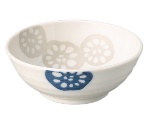 丸山陶器(Maruyamatouki) れんこん青軽量4.5ボール 日本製 4147243
