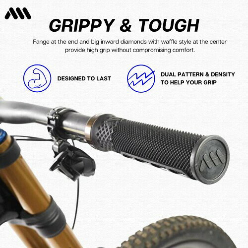 ALL MOUNTAIN STYLE(オールマウンテンスタイル) AMS 自転車グリップ セログリップ ...