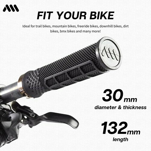 ALL MOUNTAIN STYLE(オールマウンテンスタイル) AMS 自転車グリップ セログリップ ...