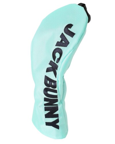 (ジャックバニー) 継続定番商品 ヘッドカバー (ベーシックシリーズ)(ユーティリティ用) / ゴルフ UT / 262-6984113 130_ミント FR