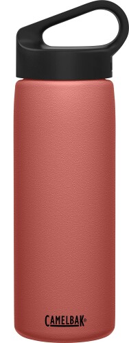 キャメルバック キャリーキャップ SST 600ml 真空断熱 保冷 保温 ステンレス ボトル 600ml テラコッタローズ 容量:600ml 保冷時間:24時間 保温時間:10時間 サイズ:L 24.3 × W 8.5 × D7.2 (cm) 重量:313g バッグを持たないおでかけのときにも、ボトルを持っていくことを諦めないでください。このキャリーキャップなら、いつでもどこへでもサッと手に取り持ち歩くことができます。 美しい流線形にならされたハンドルの内側は、長時間の運搬でも手が疲れにくいように設計されています。この魅惑的なループにひとたび手を滑り込ませれば、あなたの指たちも歓喜することでしょう。 商品コード20077601993商品名キャメルバック キャリーキャップ SST 600ml 真空断熱 保冷 保温 ステンレス ボトル 600ml テラコッタローズ型番065508サイズ600 mlカラーテラコッタローズ※他モールでも併売しているため、タイミングによって在庫切れの可能性がございます。その際は、別途ご連絡させていただきます。※他モールでも併売しているため、タイミングによって在庫切れの可能性がございます。その際は、別途ご連絡させていただきます。