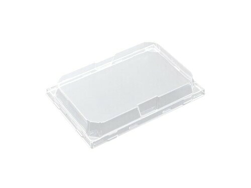中央化学 紙製容器 SKS 17-12 蓋 (PET) (183×126×27mm) 50枚入 テイクアウト・エコ・弁当・寿司・お重