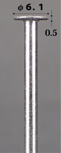 アルゴファイル 電着ダイヤモンドビット ミニカッティングディスク 0.5mm厚 2本入 EGC2005 カット等に使用する電着ダイヤモンドバーです。 小さく薄い円盤なので、エッグアートなど繊細な作業に #150　軸径2.35&phi;　2本入 カット等に使用する電着ダイヤモンドバーです。 小さく薄い円盤なので、エッグアートなど繊細な作業に #150 軸径2.35[ファイ] 2本入 商品コード20032001994商品名アルゴファイル 電着ダイヤモンドビット ミニカッティングディスク 0.5mm厚 2本入 EGC2005型番EGC2005サイズ6.1&phi; EGC2005※他モールでも併売しているため、タイミングによって在庫切れの可能性がございます。その際は、別途ご連絡させていただきます。※他モールでも併売しているため、タイミングによって在庫切れの可能性がございます。その際は、別途ご連絡させていただきます。