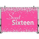 背景紙 バック紙 sweet16 sweet sixteen ダイヤモンド ディープピンク 誕生日 16歳 ウォールペーパー イベント パーティー 壁紙 スタジオ写真 撮影小道具 写真撮影 (12672-12689) ポリエステル150×10