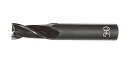 オーエスジー ステンレス用ホモ処理2枚刃ハイススクエアエンドミルショート形 外径12mm 全長80mm 刃長22mm シャンク径12mm SUS-EDS 12(81422)