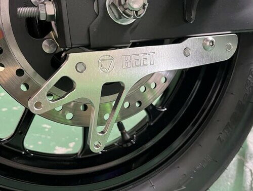 BEET(ビート) V字スタンドフックセット 18-Ninja400/250/24-エリミネーター 0614-K...