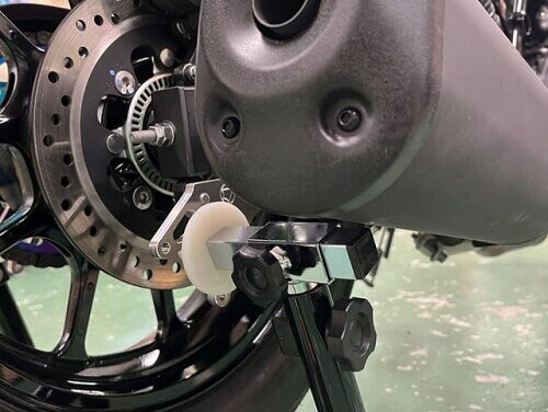 BEET(ビート) V字スタンドフックセット 18-Ninja400/250/24-エリミネーター 0614-K...
