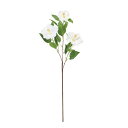 東京堂(Tokyodo) 造花 パラディハイビスカス #001ホワイト 花径9~11×L77×W25cm 1入 FM009070-001
