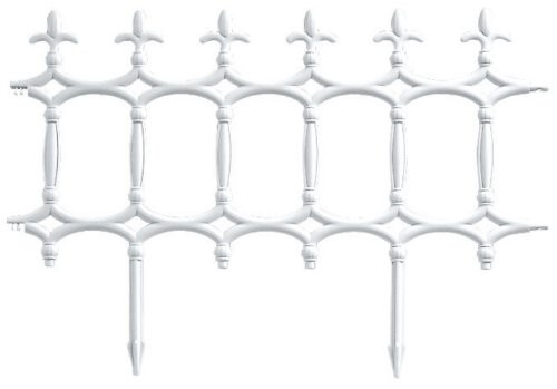リッチェル ガーデンフェンス ロワール 60型 ホワイト