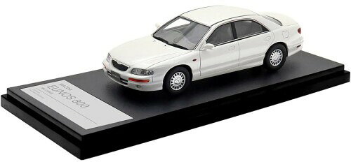 インターアライド (INTERALLIED) Hi Story 1/43 MAZDA EUNOS 800 MC (1993) ガーデニアホワイトマイカ 完成品 HS521WH