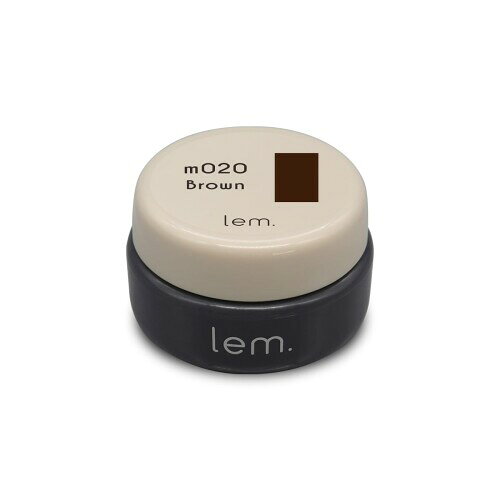 lem.(レム) ブラウン LM-m020 カラージェル 男女両用 男女子両用 商品紹介 伸びが良く塗り心地の良いお洒落カラージェル。赤みのある暗めのブラウン。 安全警告 自爪に直接塗布しないでください。爪や皮膚に腫れや痛みが 現れた場合、すみやかに使用を中止し専門医に相談してください。硬化 ■変質を防ぐため、使用時以外は蓋を閉め、乳幼児の手の届かない冷暗所で保管してください。 商品コード20077162001商品名lem.(レム) ブラウン LM-m020サイズ3g約&phi;32&times;H20(mm)カラーダークブラウン※他モールでも併売しているため、タイミングによって在庫切れの可能性がございます。その際は、別途ご連絡させていただきます。※他モールでも併売しているため、タイミングによって在庫切れの可能性がございます。その際は、別途ご連絡させていただきます。