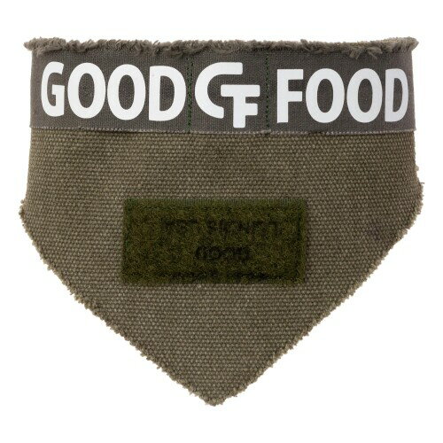METASHOP GOOD ペットウェア オリジナルバンダナ レンジャーグリーン Sサイズ