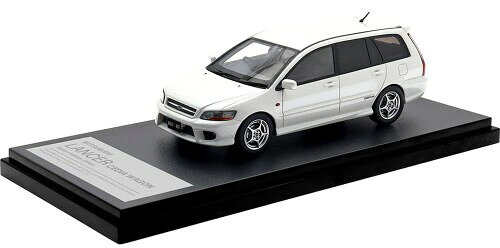 インターアライド (INTERALLIED) Hi Story 1/43 ミツビシ LANCER CEDIA WAGON Ralliart Edition (2001) シルキーホワイト 完成品 HS505WH
