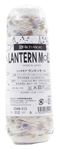 ハマナカ HAMANAKA リッチモア (Rich More) 毛糸 ランタンモール 中細 タイプ COL. 312 マルチカラー 系 20g 約 122m 3348 太さ:中細タイプ20g約122m 適正針:棒針5〜6号・かぎ針6/0号 品質:ポリエステル56%・ナイロン44% 標準ゲージ:メリヤス編み19.5目30段・長編み18目9.5段 標準使用量:レディスベスト5〜6玉・レディスプルオーバー8〜9玉(棒針目安) ハマナカ HAMANAKA リッチモア ( Rich More ) 毛糸 ランタンモール 中細 タイプ COL. 312 マルチカラー 系 20g 約 122m 3348 太さ:中細タイプ20g約122m 適正針:棒針5〜6号 ■かぎ針6/0号 品質:ポリエステル56% ■ナイロン44% 標準ゲージ:メリヤス編み19.5目30段 ■長編み18目9.5段 標準使用量:レディスベスト5〜6玉 ■レディスプルオーバー8〜9玉(棒針目安) 細いポリエステルとラメの芯糸に、丸いナイロンのモールを散りばめたファンシーヤーン、引き揃えのアクセントヤーンとしてもおススメです。 商品コード20082198001商品名ハマナカ HAMANAKA リッチモア (Rich More) 毛糸 ランタンモール 中細 タイプ COL. 312 マルチカラー 系 20g 約 122m 3348型番WJ201902086カラー312※他モールでも併売しているため、タイミングによって在庫切れの可能性がございます。その際は、別途ご連絡させていただきます。※他モールでも併売しているため、タイミングによって在庫切れの可能性がございます。その際は、別途ご連絡させていただきます。