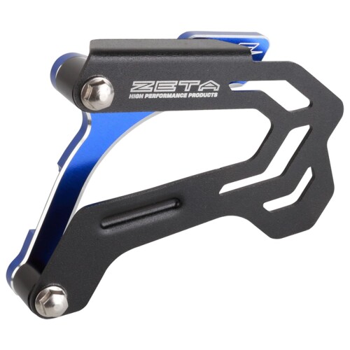 ジータレーシング(ZETA RACING) YZ250 '06-26,YZ250X '16-26 ケースセーバー カバー付き ブルー エンデューロ モトクロス 故障防止 ダートフリーク DIRTFREAK F6355