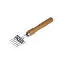 Thunder Group アイスピック 全長22.6cm 6本爪 氷割り 木柄 IRCP008