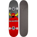 TOY MACHINE(トイマシーン) スケートボード コンプリート (完成品) MONSTER BLACK (8.0 x 31.8) スケボー
