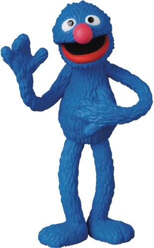 UDF ウルトラディテールフィギュア No.579 SESAME STREET シリーズ2 GROVER グローバー 全高約81mm 塗装済み 完成品 フィギュア