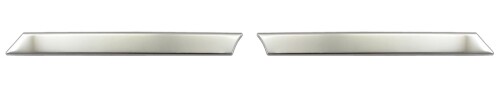 BRIGHTZ CX-30 DM 超鏡面ステンレスメッキトランクリッドモール 2PC DM8P DMEJ3P DMEP DMFP CX 30