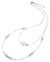 MIYUKI ビーズキット フェアリーパール アクセサリー キット フェアリーデュエットネックレス BFK-576