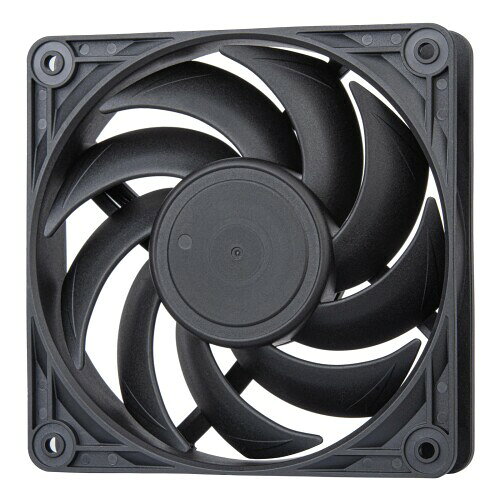 SilverStone VISTAシリーズ強化120mmファンSST-VS120B-F