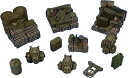 ブラックドッグ 1/35 アメリカ 軍用機材セット (ベトナム戦争時) レジンキット HAUD35129