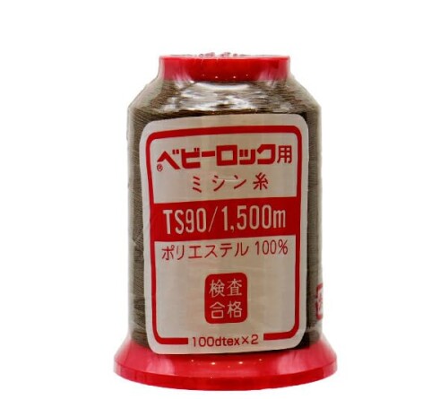 カナガワ ロックミシン用ミシン糸 『ベビーロック #90 1500m 51番色』 番手:#90 糸長:1500m 使用針:ミシン針#11 素材:ポリエステル100% ロックミシン用ミシン糸 『ベビーロック #90 1500m 51番色』 カナガワ ニットなど伸縮性のある布地に ニットソーイングに最適なロック糸です。 ロックミシン専用糸です。 [ソーイング 手作り ハンドメイド 手芸 糸 ミシン 茶色 ブラウン ちゃいろ 茶系] ■番手:#90 ■糸長:1500m ■使用針:ミシン針#11 ■素材:ポリエステル100% ※特価と表記のある商品は、全てのお客様にお値打ちとなる価格に設定しております為、割引対象外となります。 ※モニターによって実物のお色と若干異なる場合がございます。 商品コード20076142203商品名カナガワ ロックミシン用ミシン糸 『ベビーロック #90 1500m 51番色』型番4971750750513カラー茶色※他モールでも併売しているため、タイミングによって在庫切れの可能性がございます。その際は、別途ご連絡させていただきます。※他モールでも併売しているため、タイミングによって在庫切れの可能性がございます。その際は、別途ご連絡させていただきます。