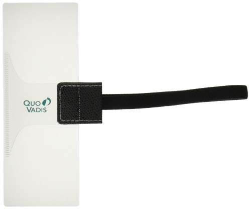 クオバディス ダイアリーバンド&ペンホルダー 10x15cm用 ブラック qvband1015bk