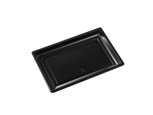 中央化学 刺身皿 HS角皿 特2 BK（L） (330×224×30mm) 25枚入 素材:HI(電子レンジ不可) 角皿　演出自在の粋で重厚な刺身皿です。 フラットな形状が食材を選びません。 パーティ向けの大型サイズをラインアップ。 電子レンジ不可 安心安全の日本製 本品はプラスチック製のワンウェイ容器ですので繰り返しのご使用は避けてください。 商品コード20081190204商品名中央化学 刺身皿 HS角皿 特2 BK（L） (330&times;224&times;30mm) 25枚入型番39784サイズ330&times;224&times;30mmカラー黒※他モールでも併売しているため、タイミングによって在庫切れの可能性がございます。その際は、別途ご連絡させていただきます。※他モールでも併売しているため、タイミングによって在庫切れの可能性がございます。その際は、別途ご連絡させていただきます。
