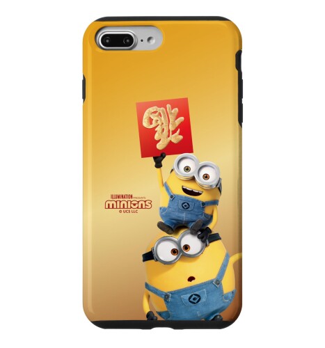 ミニオンズ Bob and Otto Lunar New Year スマホケース iPhone 7 Plus/8 Plus 用