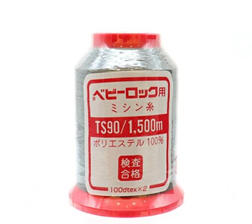 カナガワ ロックミシン用ミシン糸 『ベビーロック #90 1500m G505番色』