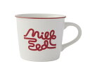 ストリングロゴマグ STRING LOGO MUG 103244054007 RED ONE SIZE