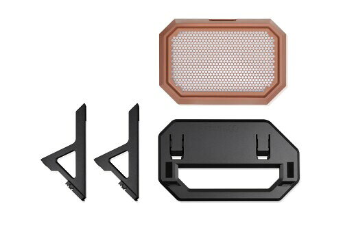 Thermaltake Chassis Stand Kit for The Tower 600 Mocha Mousse/ABS+PC 横置き用 スタンド・ボトムカバーキット AC-076-ONUNAN-A1 CS9388