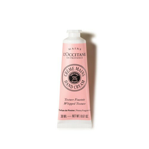 ロクシタン(L 039 OCCITANE) カリテコンフォート スノーシア ハンドクリーム（ピオニー） 30mL 乾燥 保湿 女性 レディース 男性 メンズ 人気